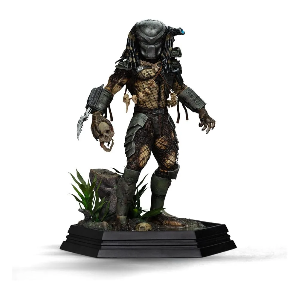 Predator Statue – Jungle Hunter Art Scale 1/10 25 cm 2