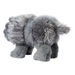 A Minecraft Movie Plush – Dennis the Wolf with Sound 20 cm 7