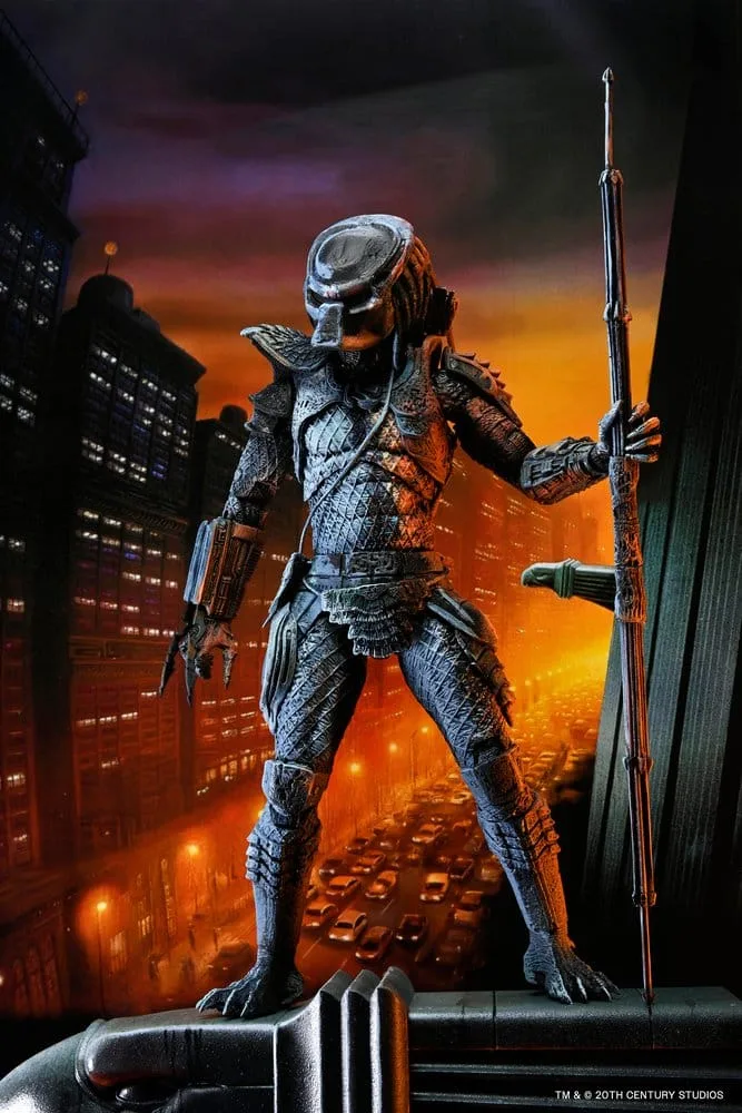 Predator 2 Actiefiguur – City Hunter Poster Series 18 cm 8