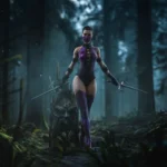 Mortal Kombat Statue – Mileena Art Scale 1/10 22 cm 7