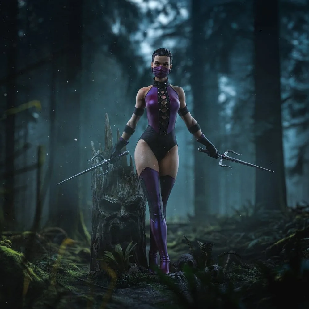 Mortal Kombat Statue – Mileena Art Scale 1/10 22 cm 7