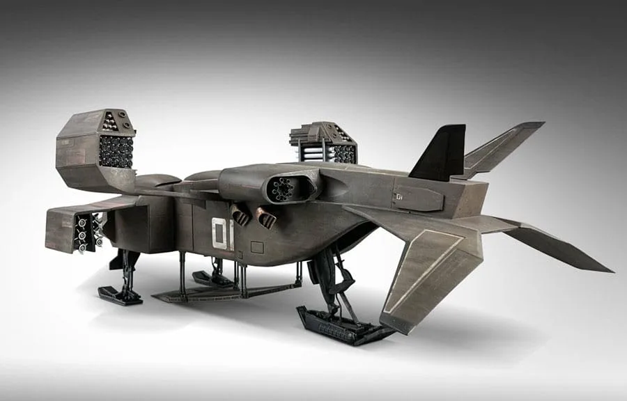 Aliens Replica – UD-4 Cheyenne Dropship 61 cm 8