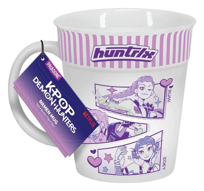 KPop Demon Hunters Mug – Ramen