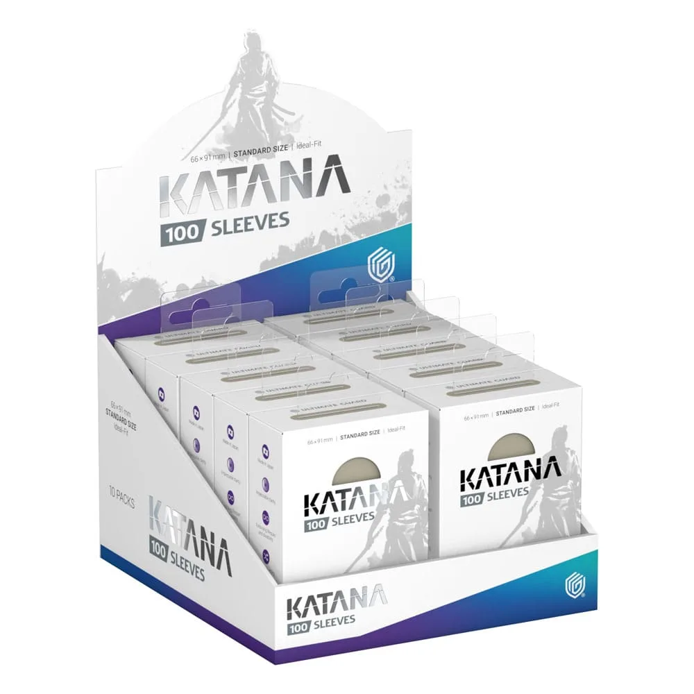 Ultimate Guard Card Sleeves – Katana Autumn Moon 100 Pack 5