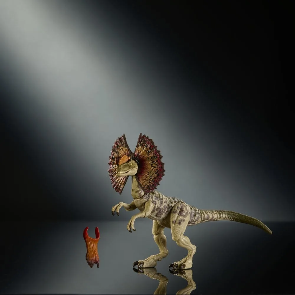 Jurassic World Rebirth Actionfigur – Dilophosaurus 4