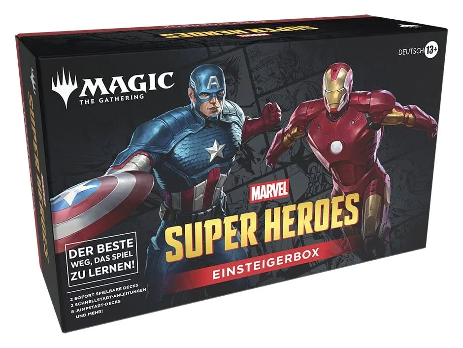MTG Beginner Box Case – Marvel Super Heroes German 3-Pack 2
