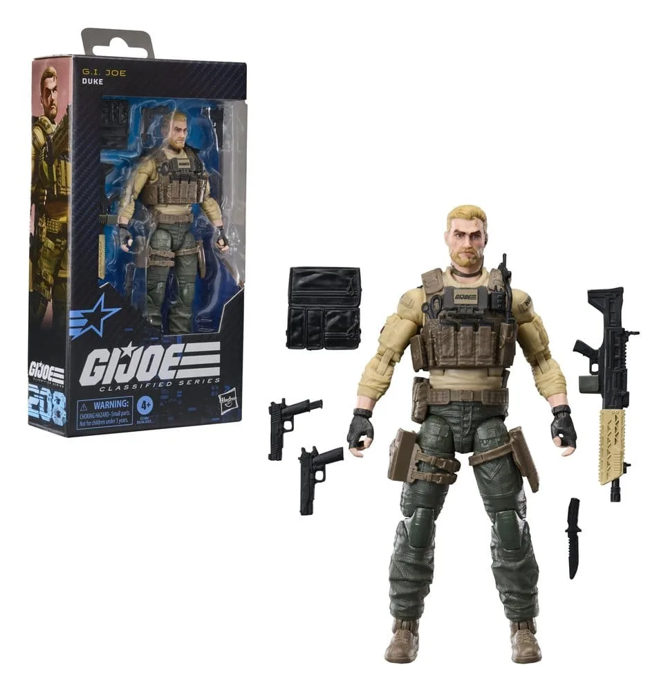 G.I. Joe Action Figure – Duke Classified Series 208 15 cm 3
