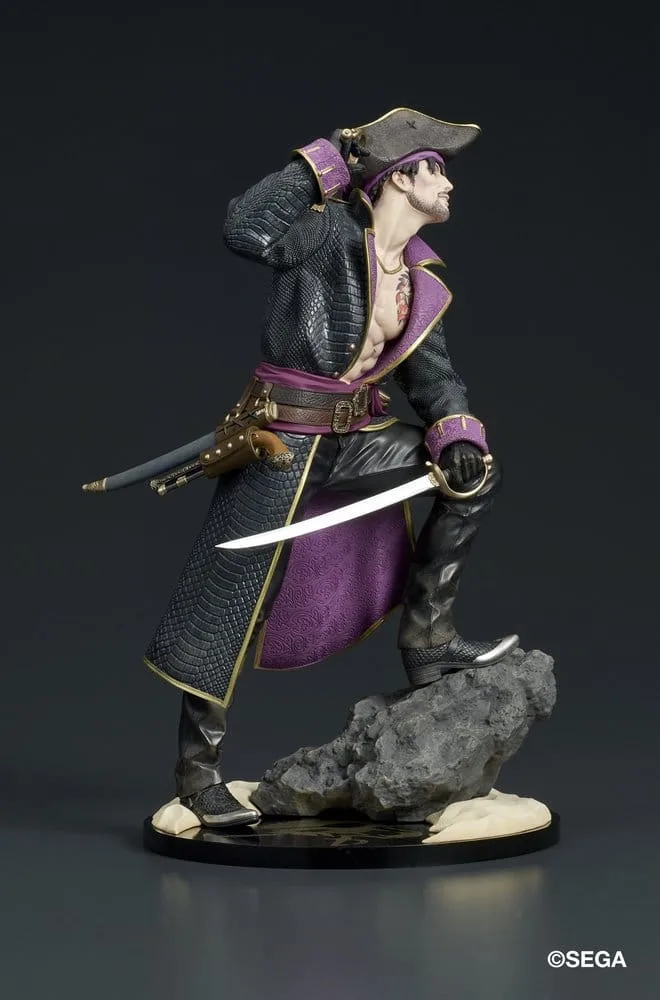 Like a Dragon Sammelfigur – DIGSTA Captain Majima 18 cm 4