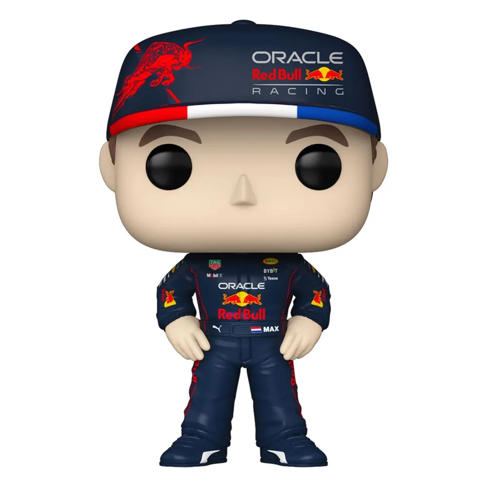 Formula 1 Vinyl Figure – Funko Pop Max Verstappen 9 cm