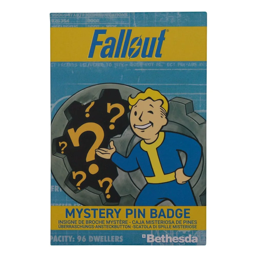 Fallout Pin Badge – Fanattik Mystery Box