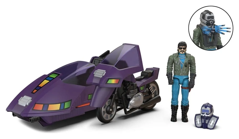 M.A.S.K. Vehicle – Wave 2 Stealth Submarine Cycle 3