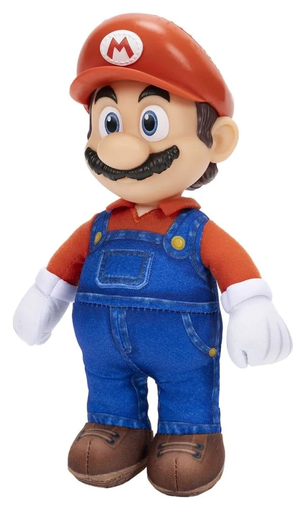 The Super Mario Galaxy Movie Plush – Mario 23 cm 3