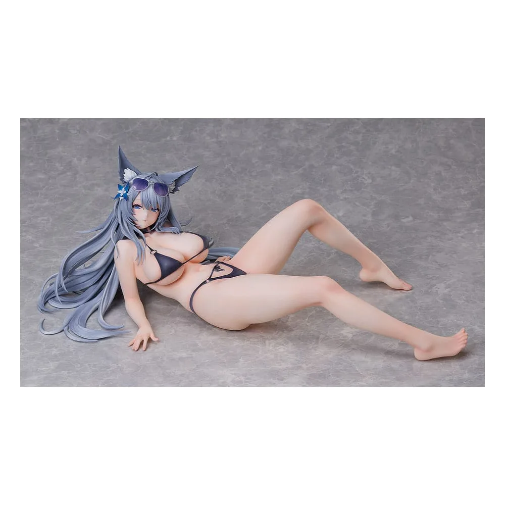 Azur Lane Statue – Shinano Anniversary Swimsuits Version 18 cm 2