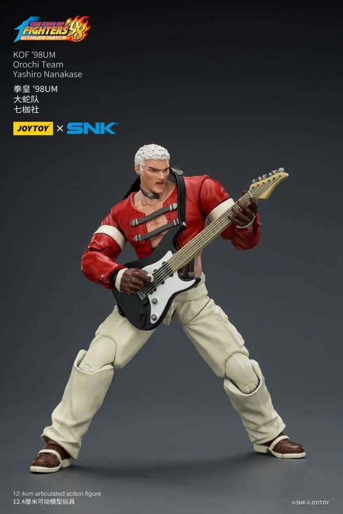 The King of Fighters Action Figure – Yashiro Nanakase 12.4 cm 6