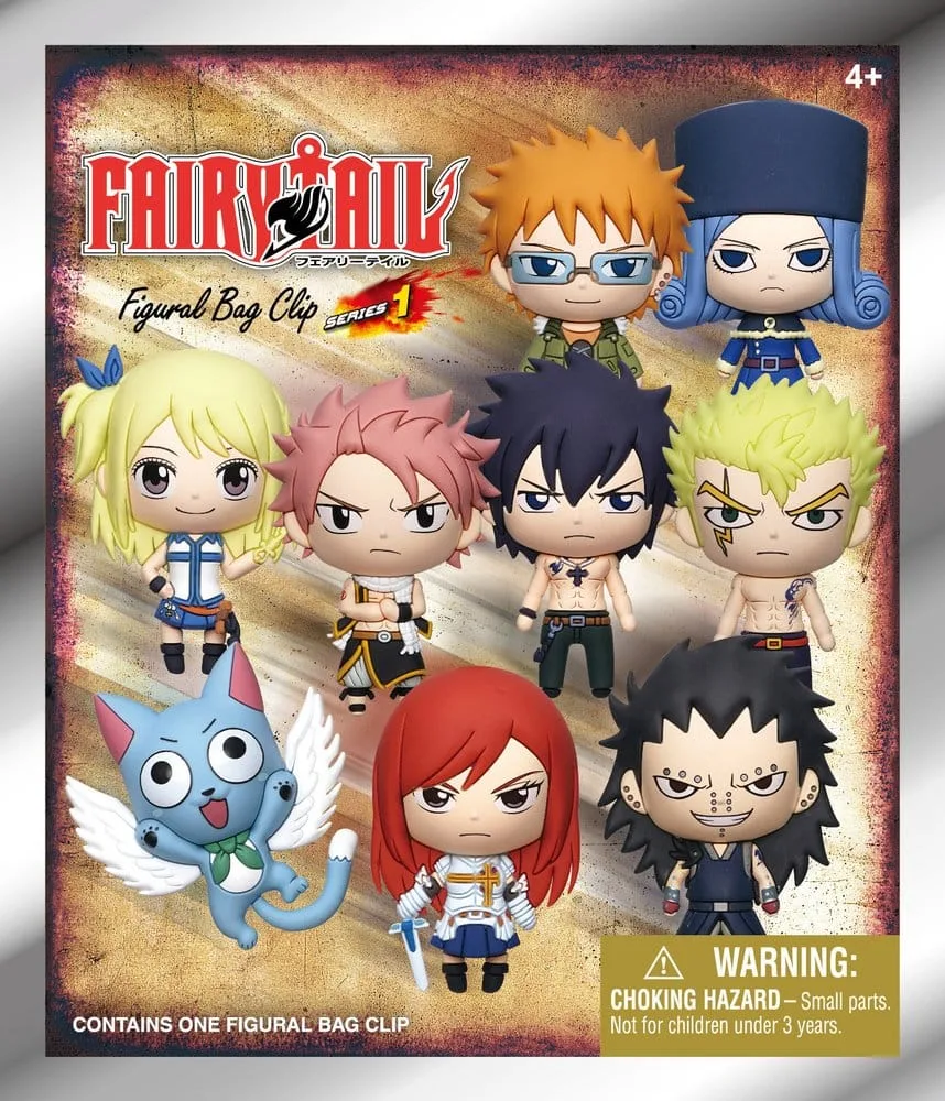 Fairy Tail Tashangers – Series 1 display met 24 blind bags 2