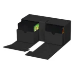 Ultimate Guard Deck Box – Twin Flip’n’Tray 266+ Xenoskin Black 7