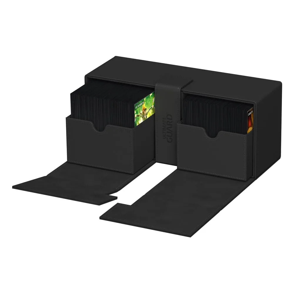 Ultimate Guard Deck Box – Twin Flip’n’Tray 266+ Xenoskin Black 7