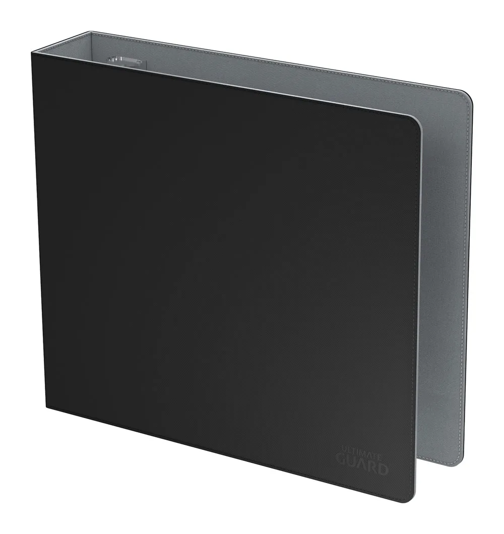 Ultimate Guard Card Binder – Xenoskin QuadRow Black 3