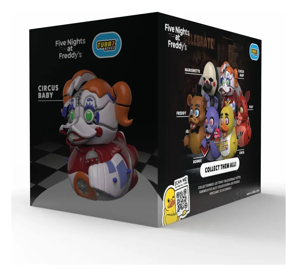 Five Nights at Freddy’s PVC Figure – Circus Baby Tubbz 3