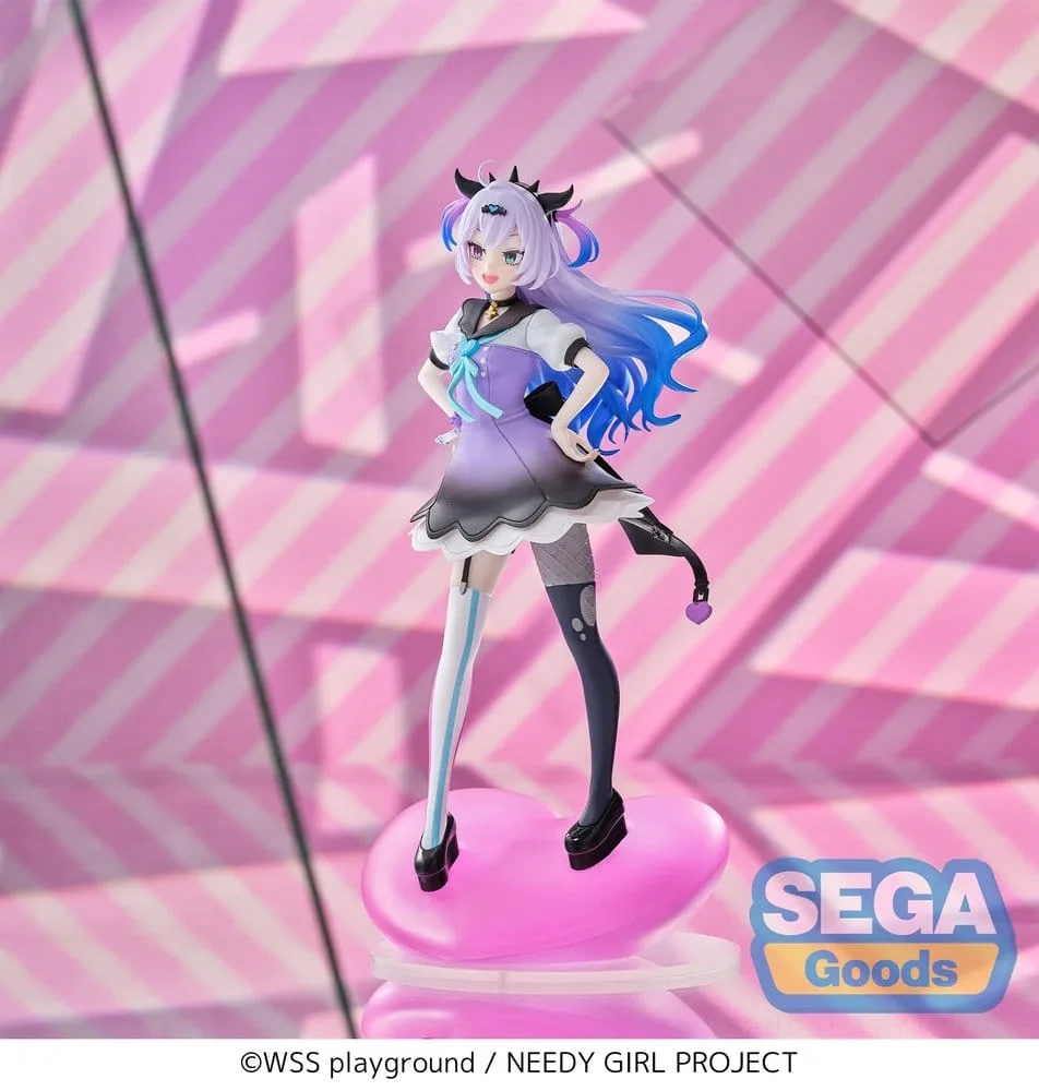 Needy Girl Overdose Figure – XStellar Purple Lollipop 20 cm 3