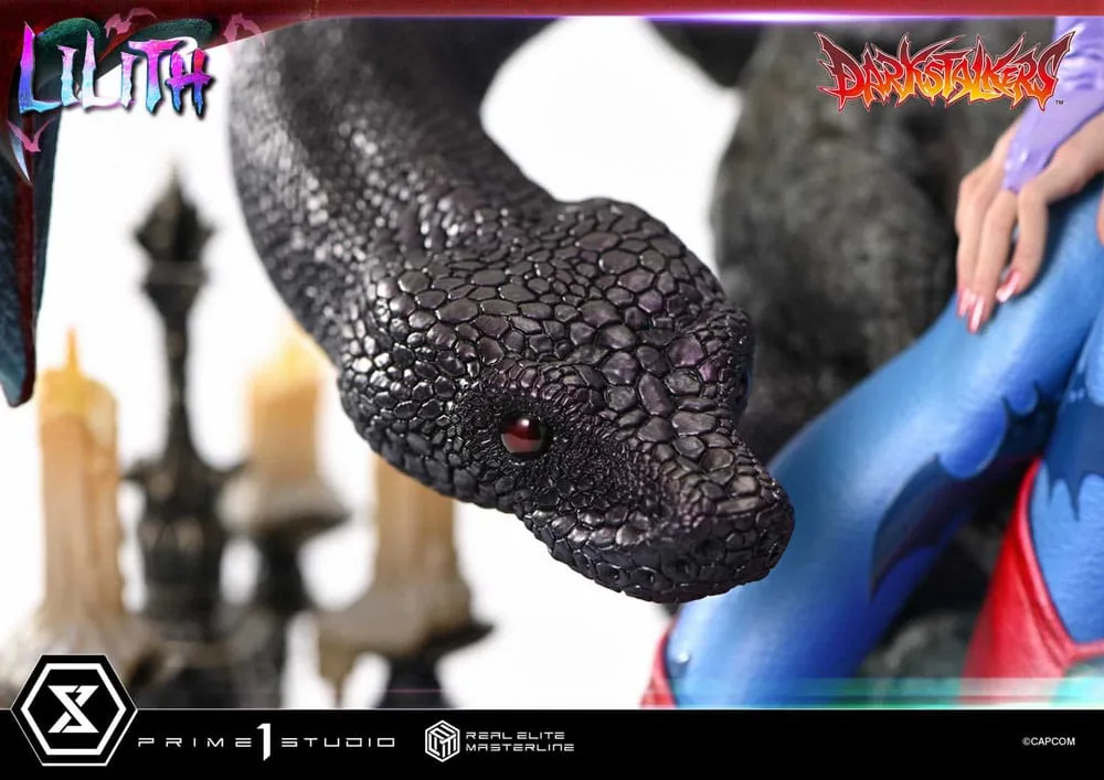 Darkstalkers Statue – Lilith Real Elite Masterline 1/4 Scale 52 cm 17