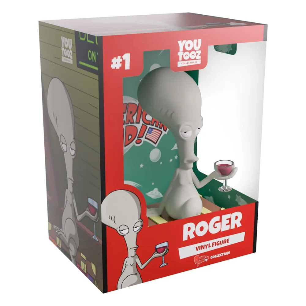 American Dad Vinyl Figure – Roger 11 cm 5