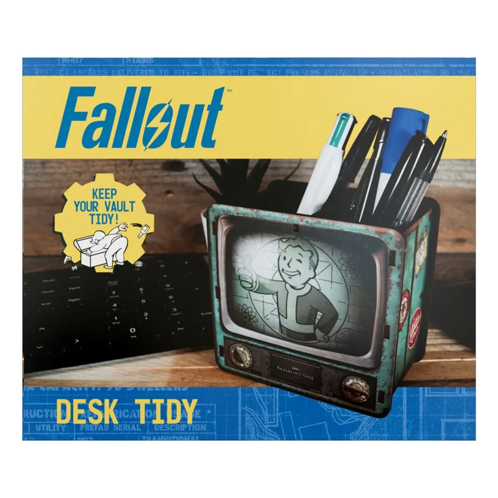 Fallout Desk Tidy – Vault Boy Television 11 cm 8