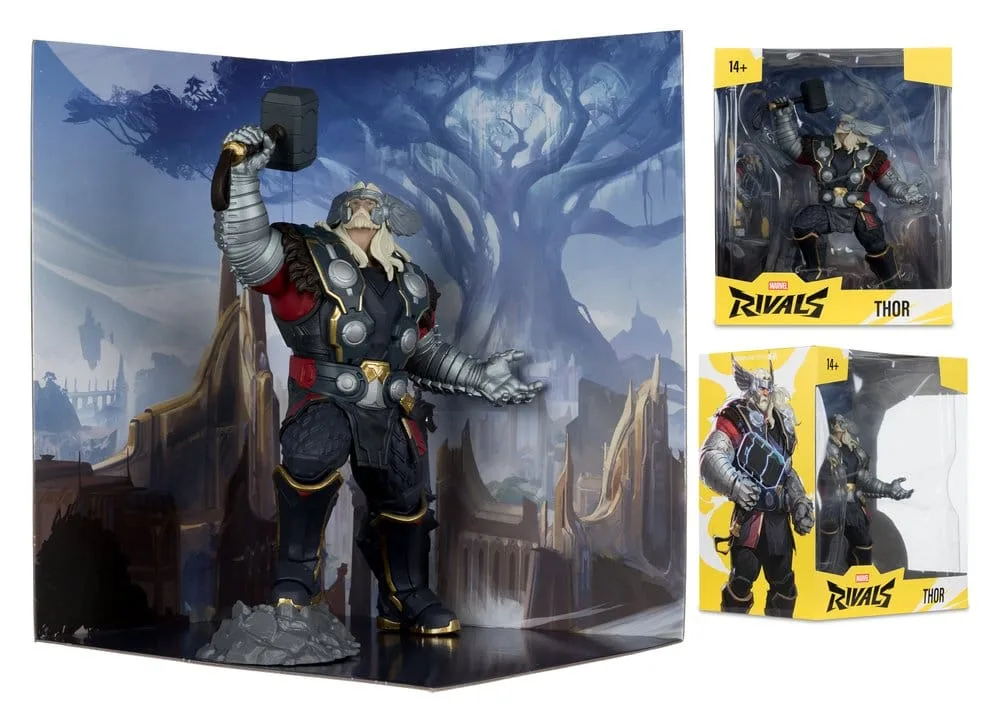 Marvel Rivals Action Figure – Thor 1/10 Scale 19 cm 5