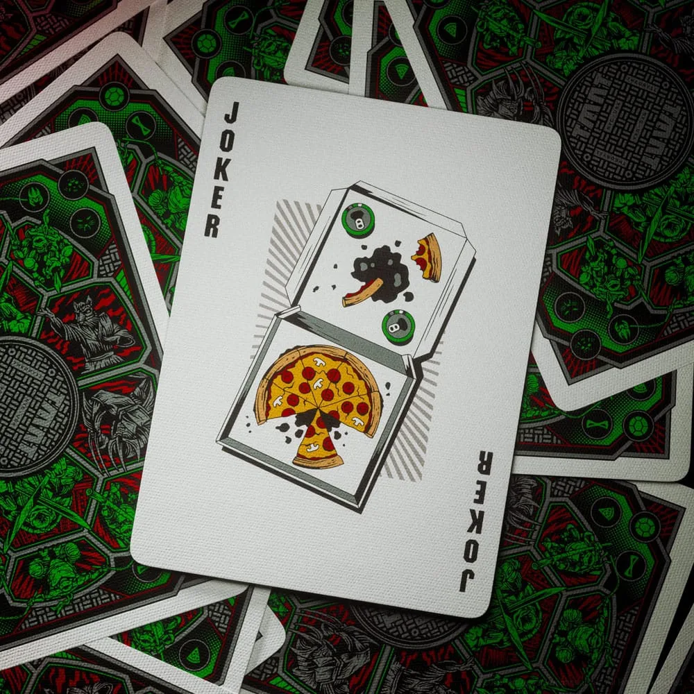 Teenage Mutant Ninja Turtles Playing Cards – 52-Card Deck 16