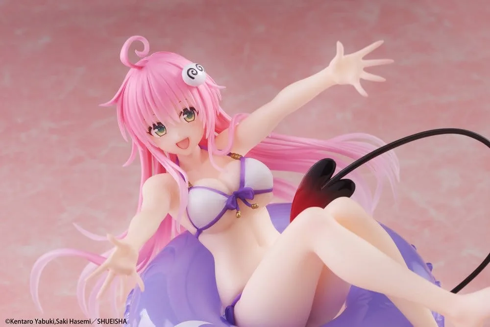 To Love-Ru Darkness Figure – Lala Aqua Float Girls 10 cm 8