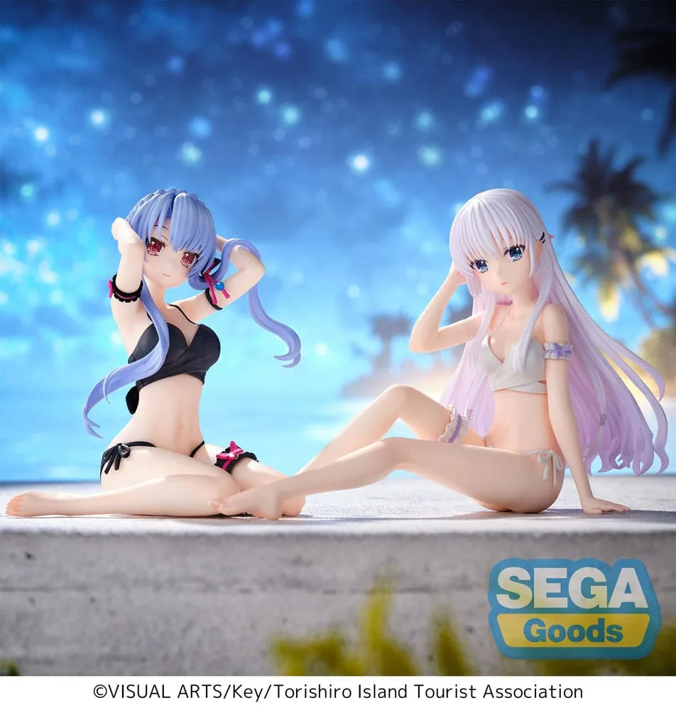 Summer Pockets PVC Statue – Yumemirize Shiroha Naruse 11 cm 6