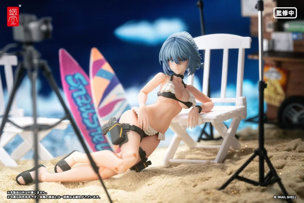 Original Character Figurenbausatz – Kazune Tokiwa 1:12 15 cm 8