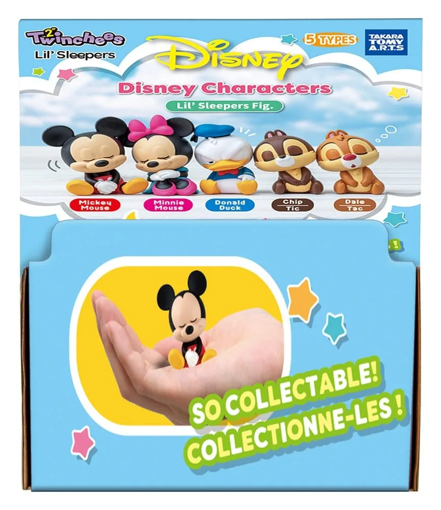 Disney Mini Figures – Twinchees Lil’ Sleepers 5 cm 24-Pack 4