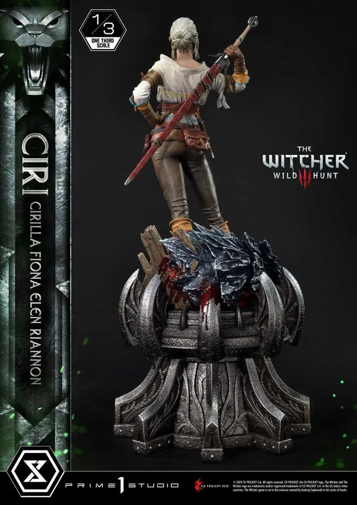 The Witcher 3 Beeld – Ciri Bonus Version 1/3 81 cm 22