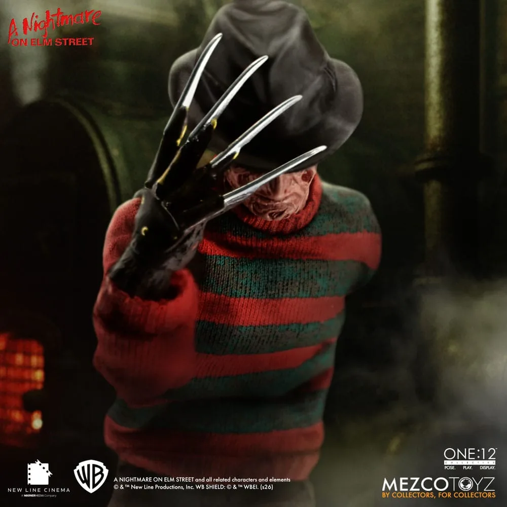 A Nightmare on Elm Street Action Figure – Freddy Krueger 17 cm 2