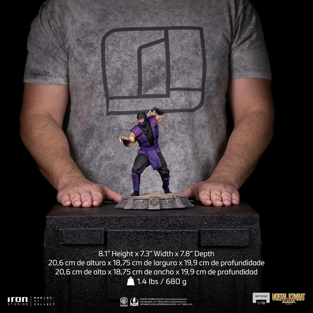 Mortal Kombat Statue – Rain HEO Exclusive 1:10 2