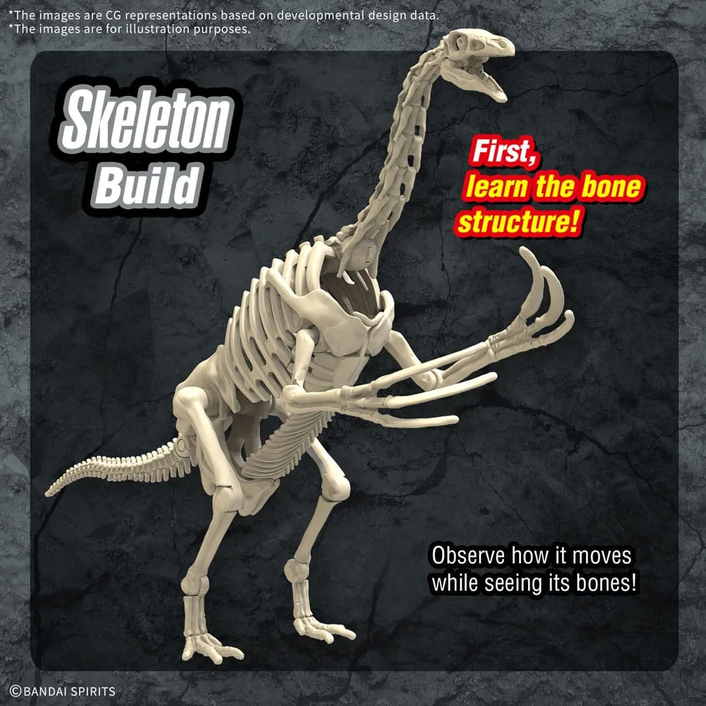 Plannosaurus Plastic Model Kit – Therizinosaurus 5