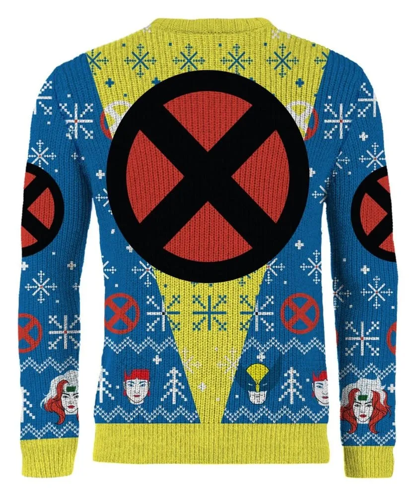 X-Men Christmas Sweater – 90s Uniform Design XXL 5