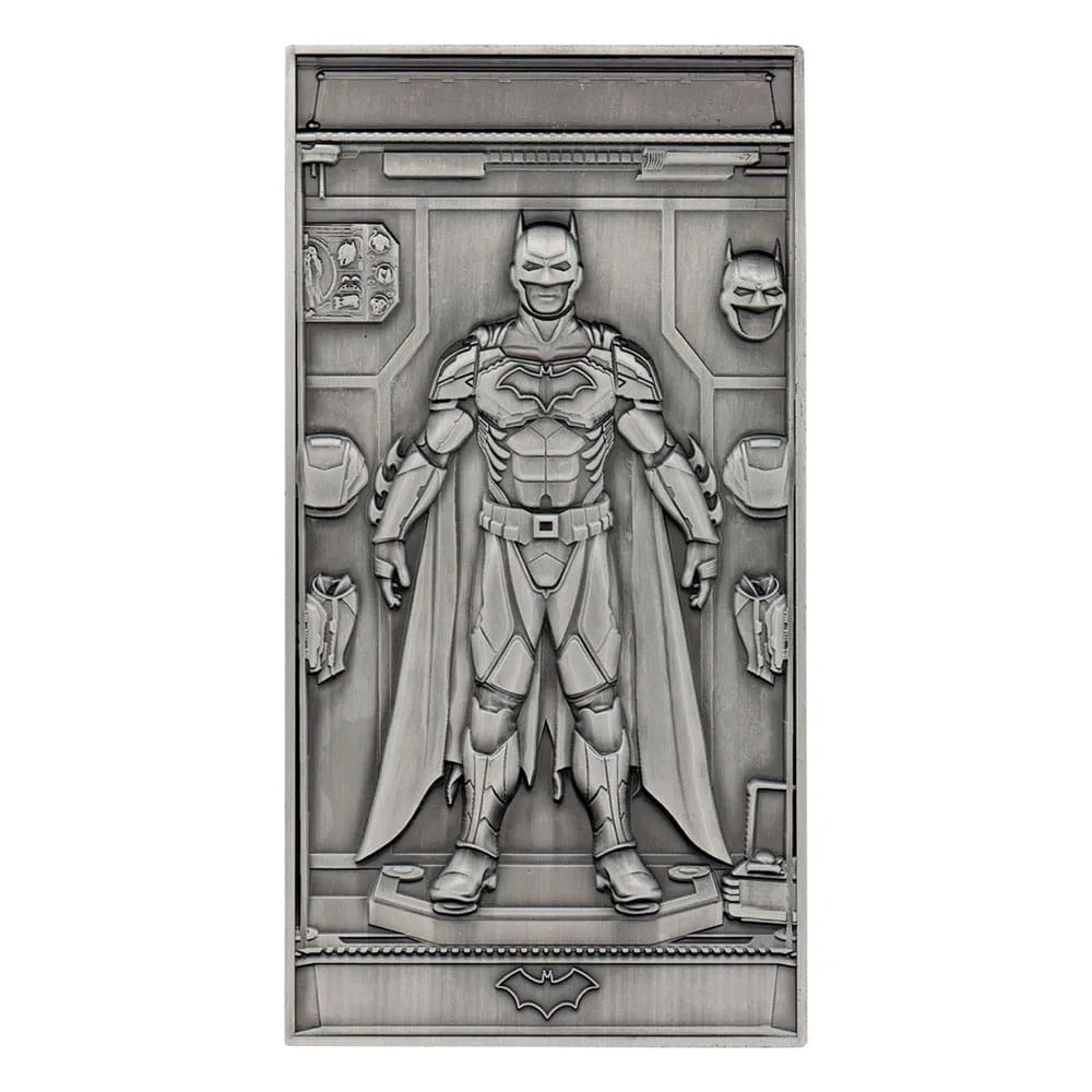 DC Comics Metal Ingot – Batman Armour Limited Edition