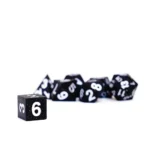 FanRoll Silicone Dice Set – Sharp Edge Gold Scatter 16 mm 4