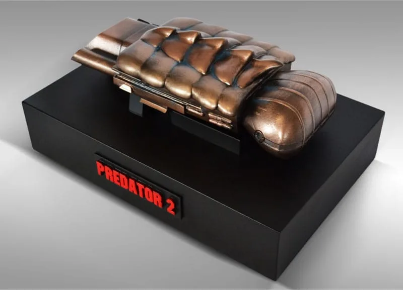 Predator 2 Prop Replica – Life-Size Plasmacaster 25 cm 2