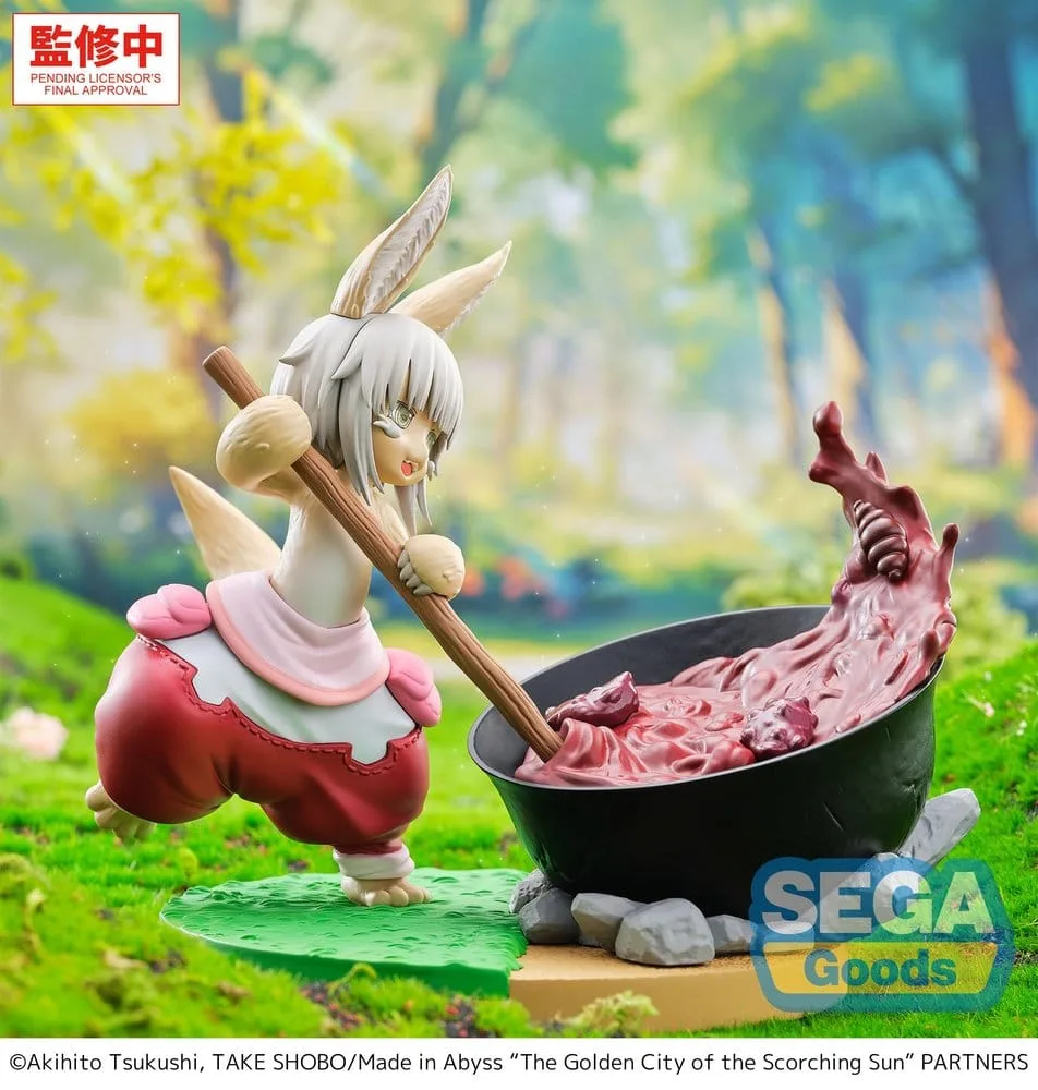 Made in Abyss PVC Figure – Nanachi Dreaming of Mealtime 14 cm 5