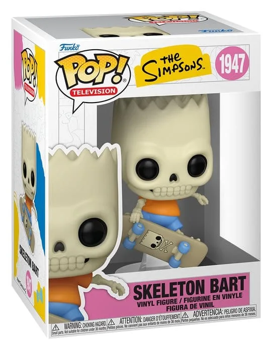 The Simpsons Pop Animation Figure – Skeleton Bart 9 cm 2