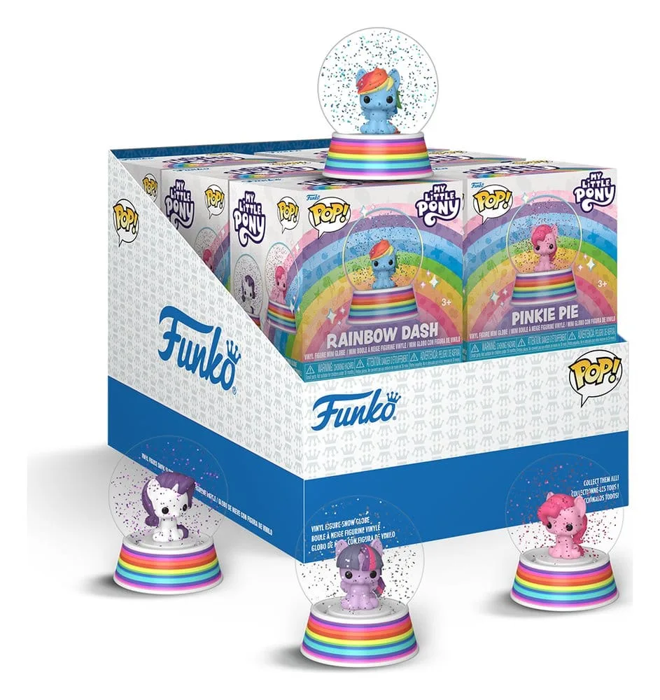 My Little Pony Snow Globes – Mystery Minis Display 5 cm