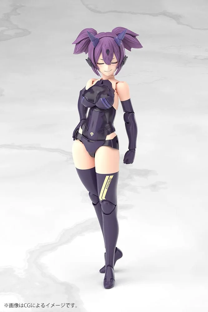 Megami Device Model Kit – Asra Ninja Kaname Shadow Edition 14 cm 13