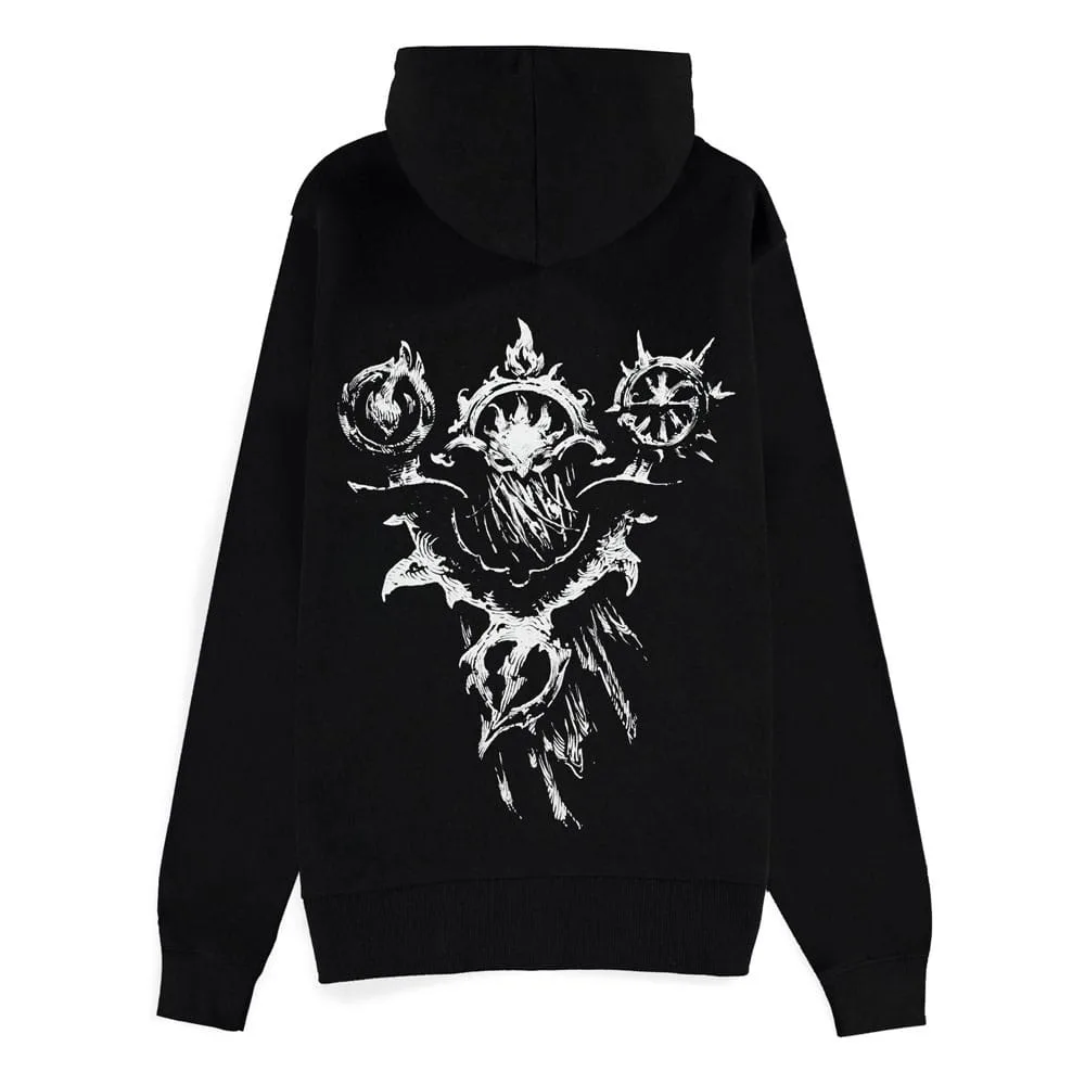 Diablo IV Zip Hoodie – Sorcerer Sigil M 2