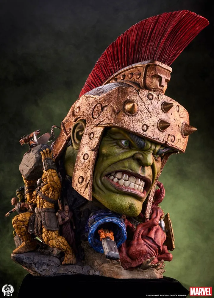 Marvel Fine Art Bust – Planet Hulk 56 cm 23