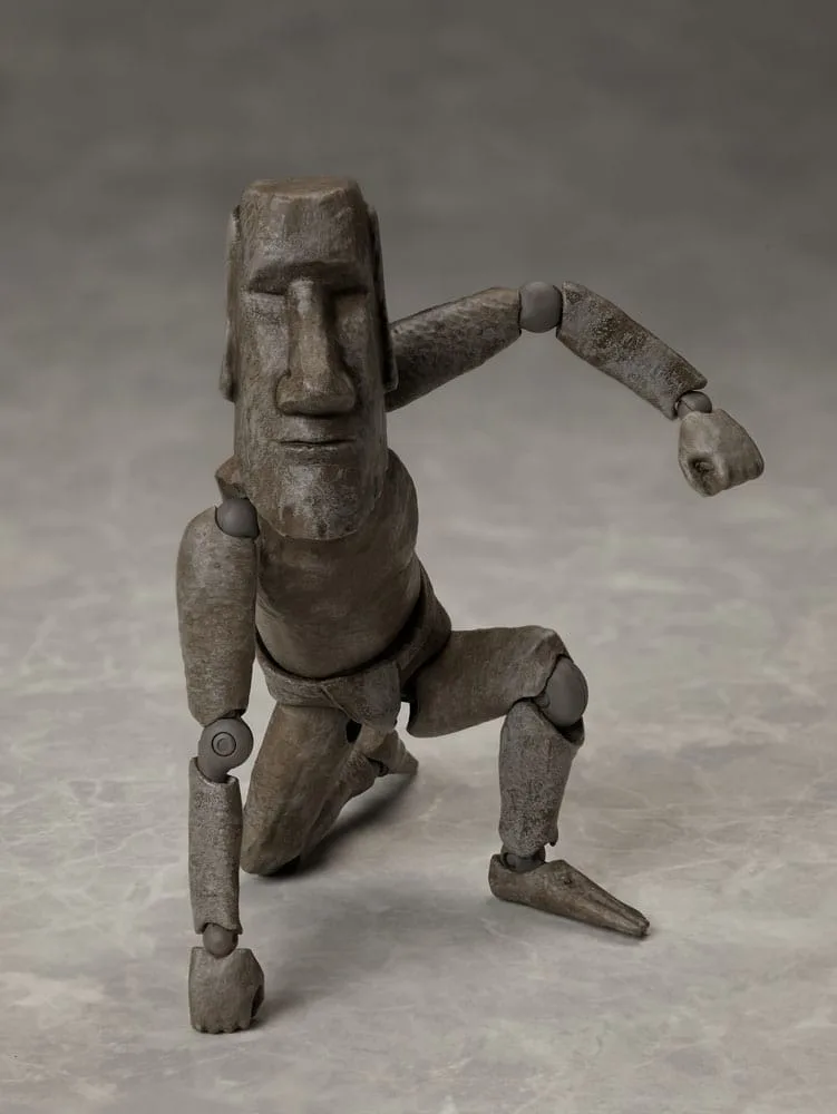 The Table Museum Action Figure – Figma Moai 14 cm 5