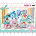 Hatsune Miku Mini Plush – Blind Box Display 8 cm 2