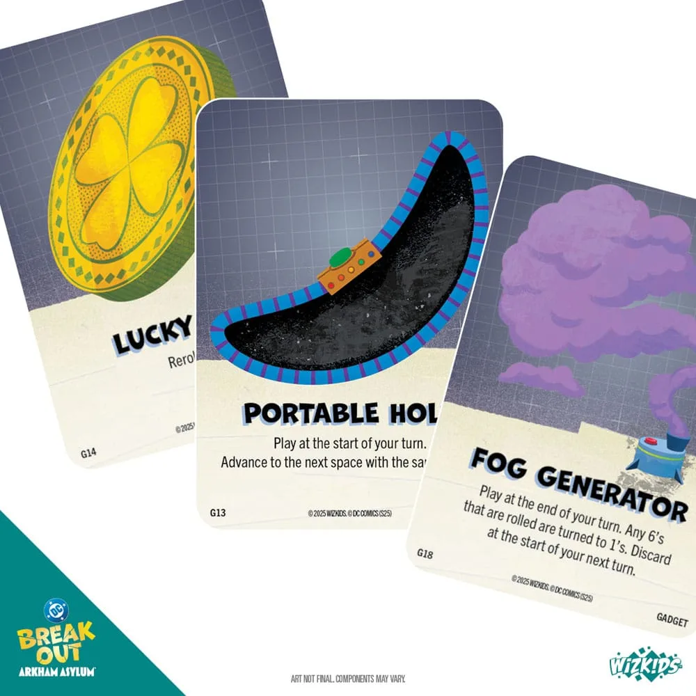 DC Card Game – Breakout Arkham Asylum English Edition 3